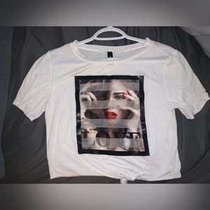 White Glamour Blouse